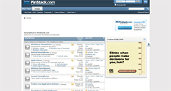 Desktop Screenshot of blackberryforum.pinstack.com