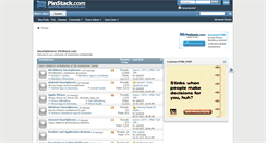 Desktop Screenshot of blackberryshop.pinstack.com